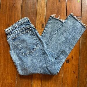 American apparel acid wash jeans